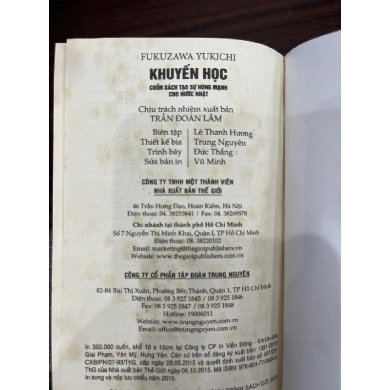 Khuyến Học - Fukuzawa Yukichi 934271
