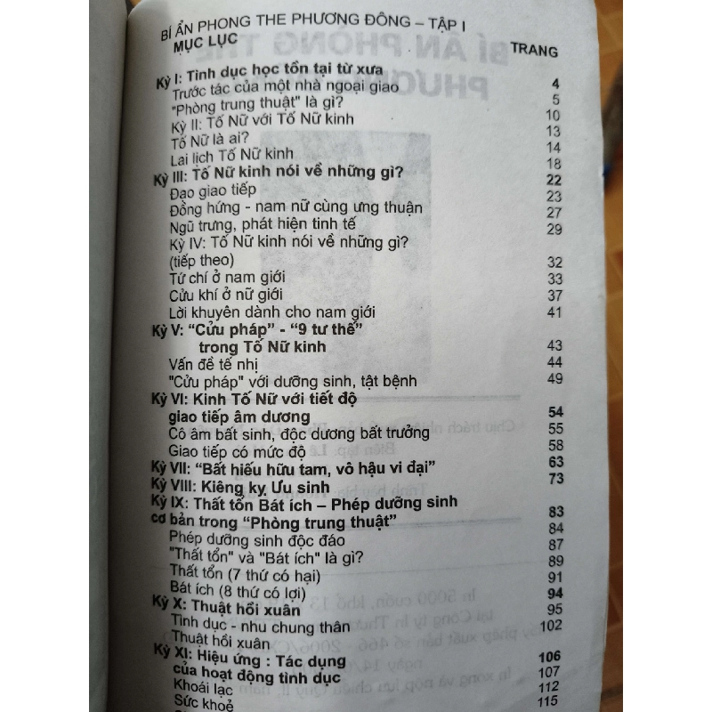 Bí ẩn phòng the Phương Đông - 2006 - 250 trang - SỨC KHỎE - THỂ THAO - ANTQ2011-69 702487