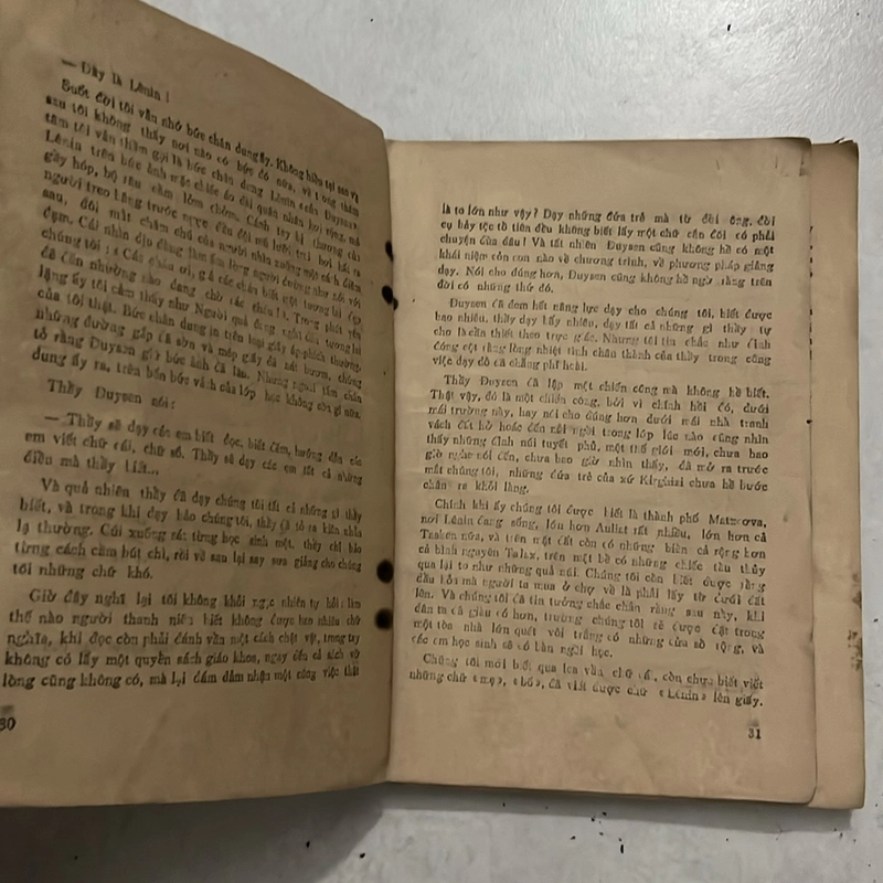 Người thầy đầu tiên - 1985s 507597
