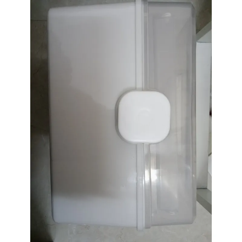 Hộp đựng 3 tầng - trắng (mới) 786210