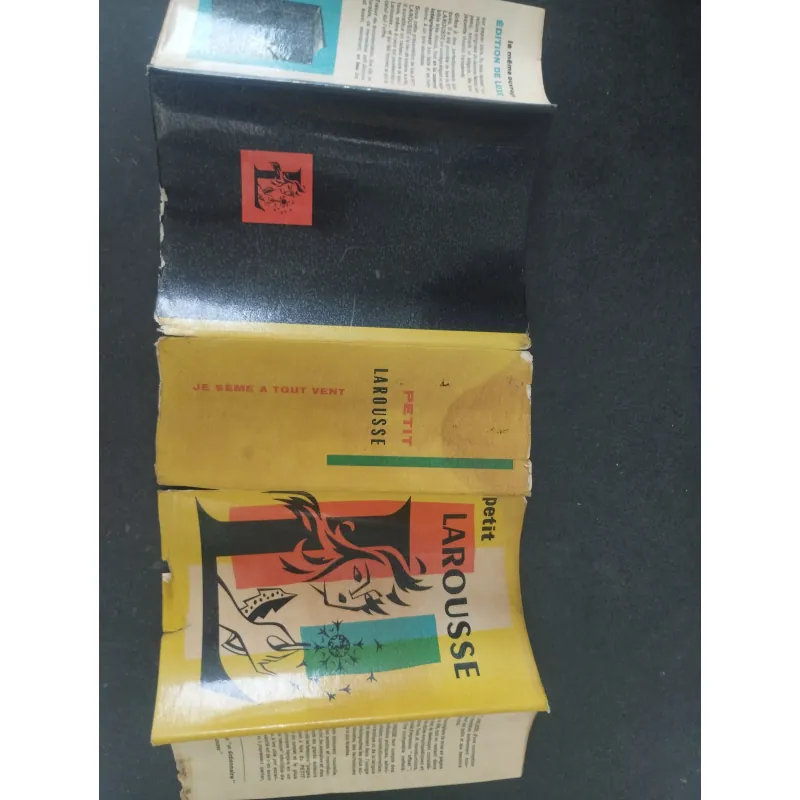 Petit Larousse 1963 993680