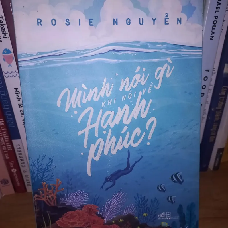 Mình nói gì khi nói về hạnh phúc 569936