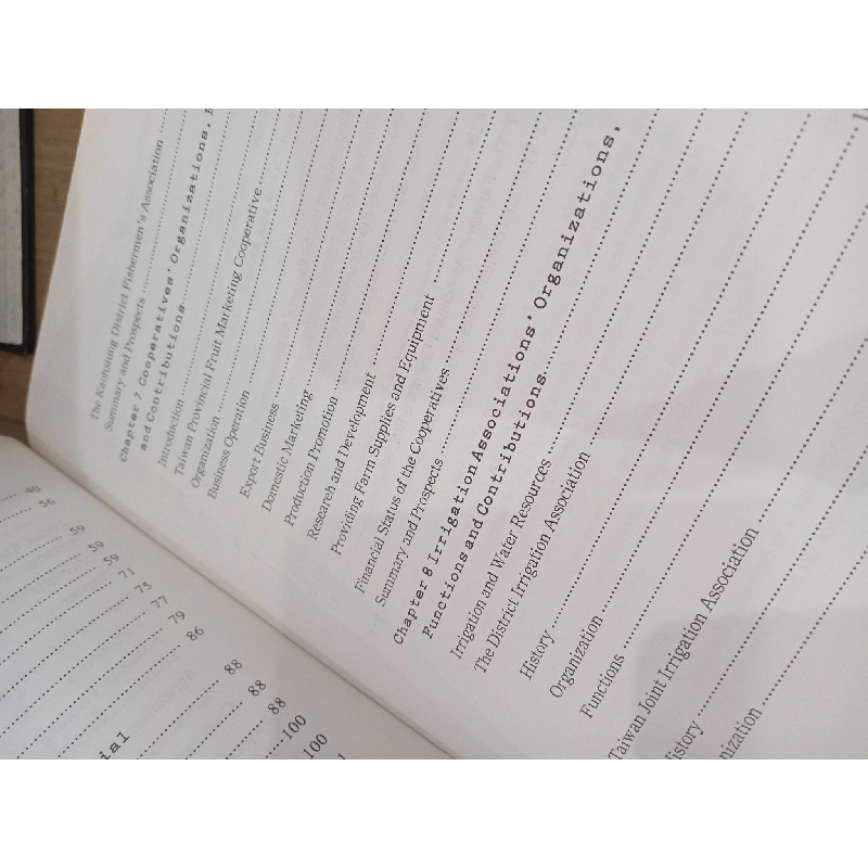 Building A Farmers' Organization's System In A Developing Country: The Taiwan Experience 593091