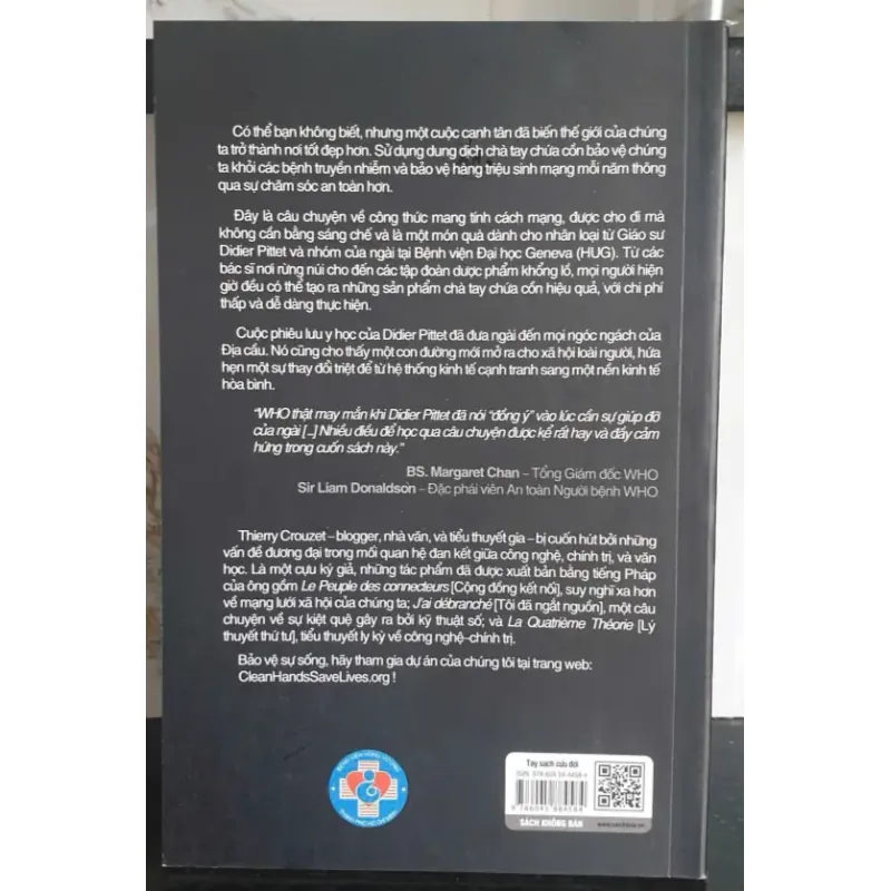 Tay Sạch Cứu Đời 737203