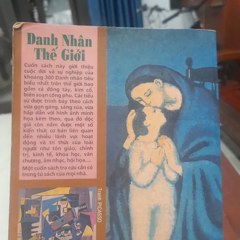 Sổ tay DANH NHÂN THẾ GIỚI 674864