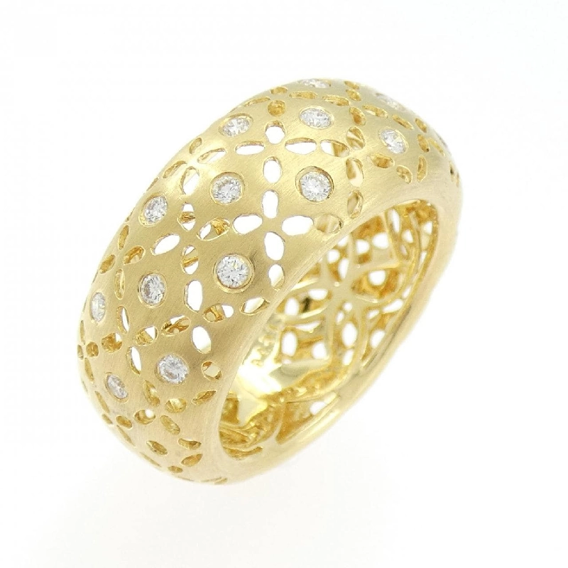 Nhẫn kim cương 750YG 0.31CT - Hàng hiệu Authentic 854769