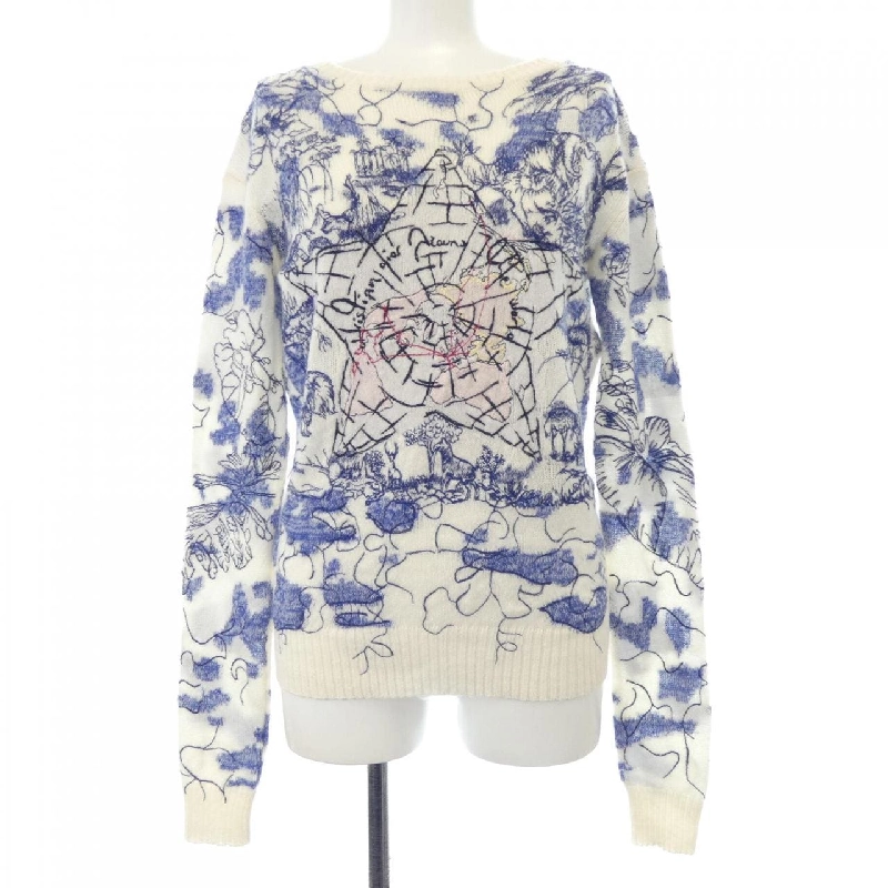 CHRISTIAN DIOR AROUND THE WORLD 044S76BM023 Áo len 631178