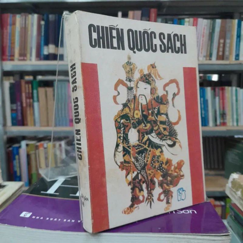 CHIẾN QUỐC SÁCH - GIẢN CHI, NGUYỄN HIẾN LÊ DỊCH 720206
