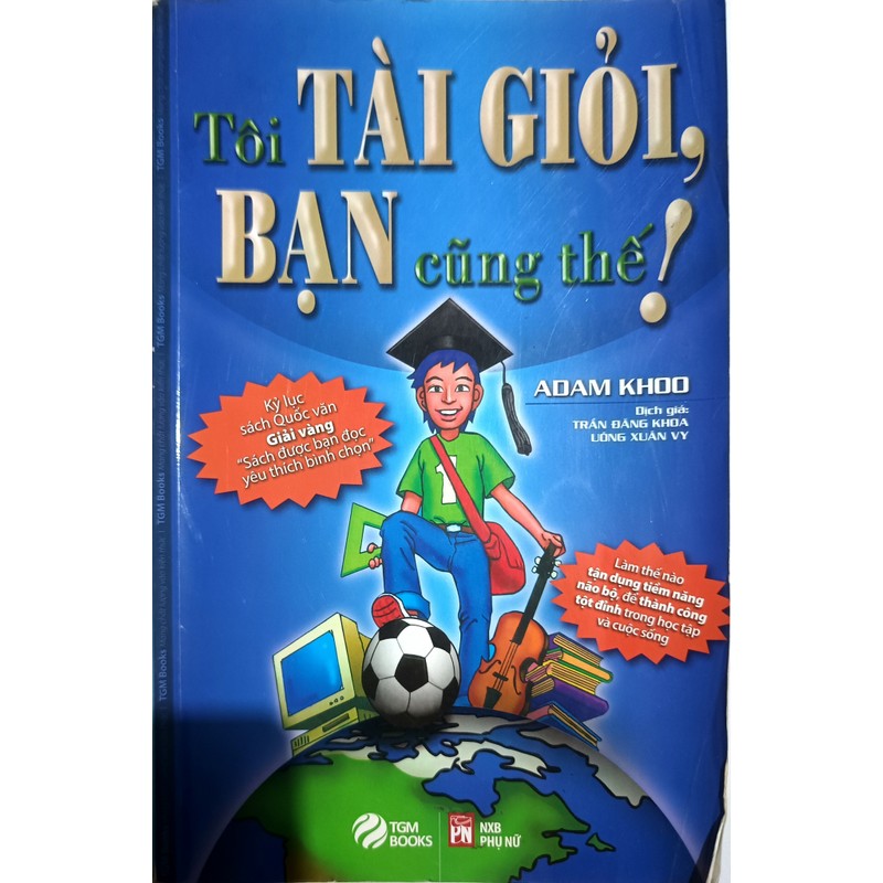 Tôi Tài Giỏi Bạn cũng thế, mới 90% 182661