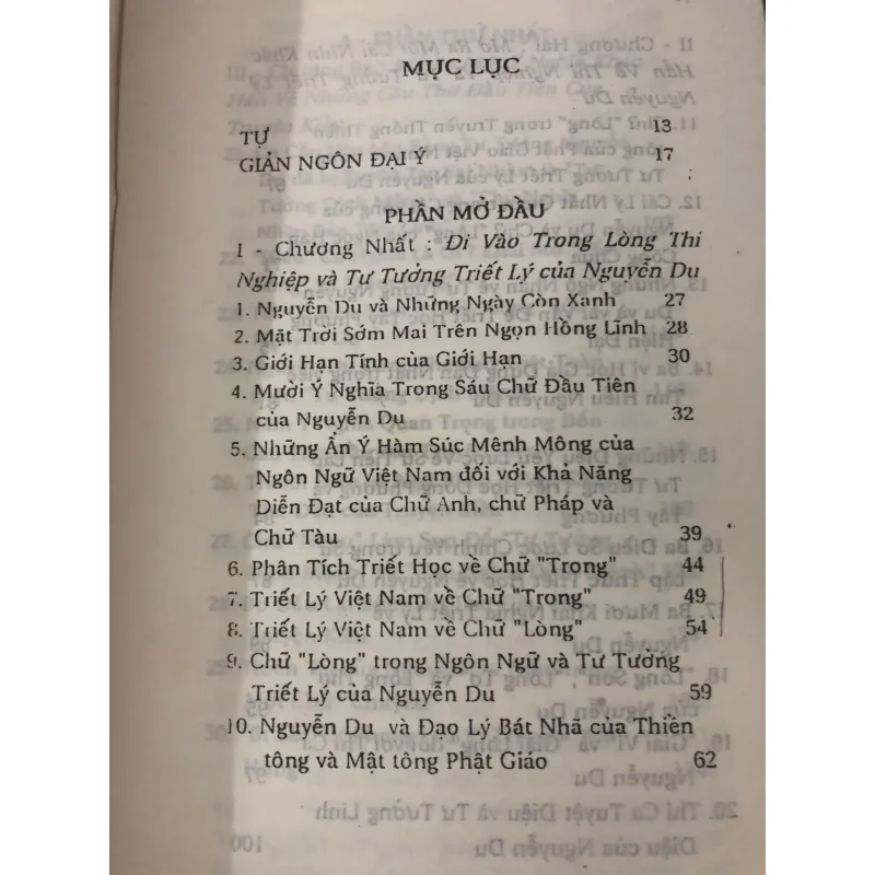 Triết lý Việt Nam về chữ 'lòng' và chữ ’tơ’' - Phạm Công Thiện (Sách ảnh ấn) 760075