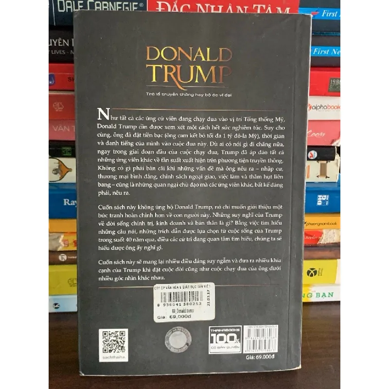 Donald Trump: Trò lố truyền thông hay bộ óc vĩ đại – George Beahm 561445