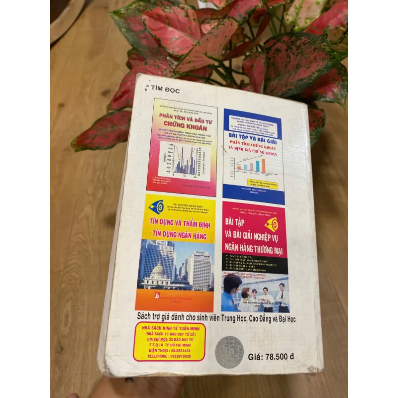 Combo Thị trường chứng khoán và Thẩm định dự án đầu tư dành cho sinh viên chuyên ngành KT 708034