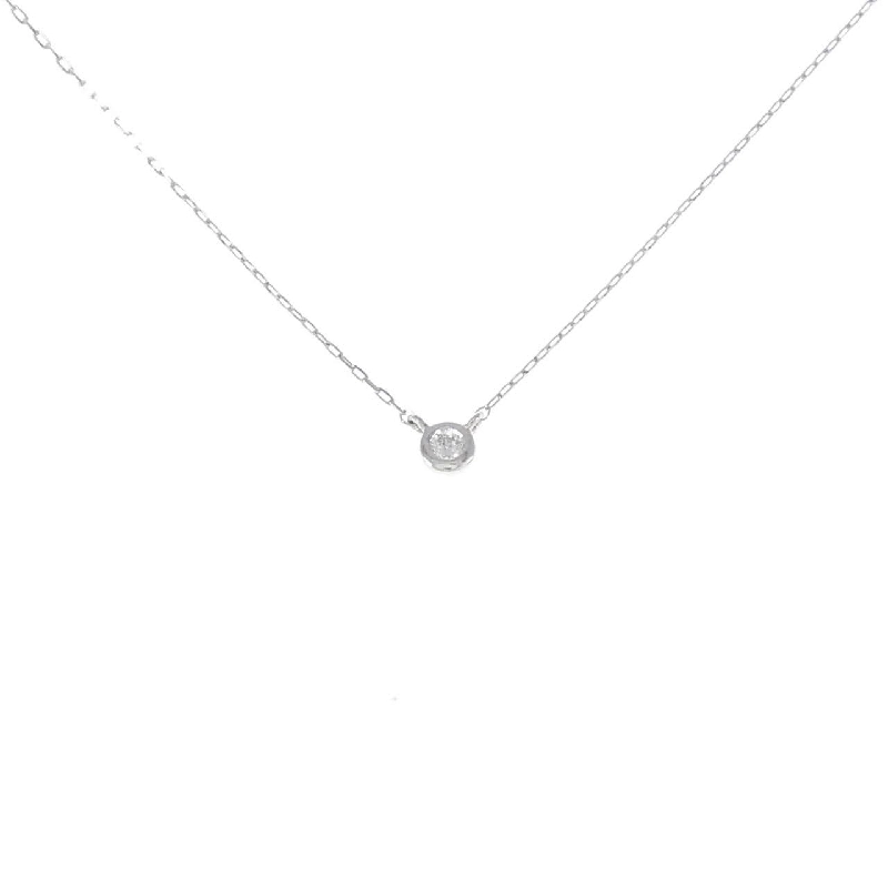 Dây chuyền kim cương PT 0.05CT - Hàng hiệu Authentic 863367