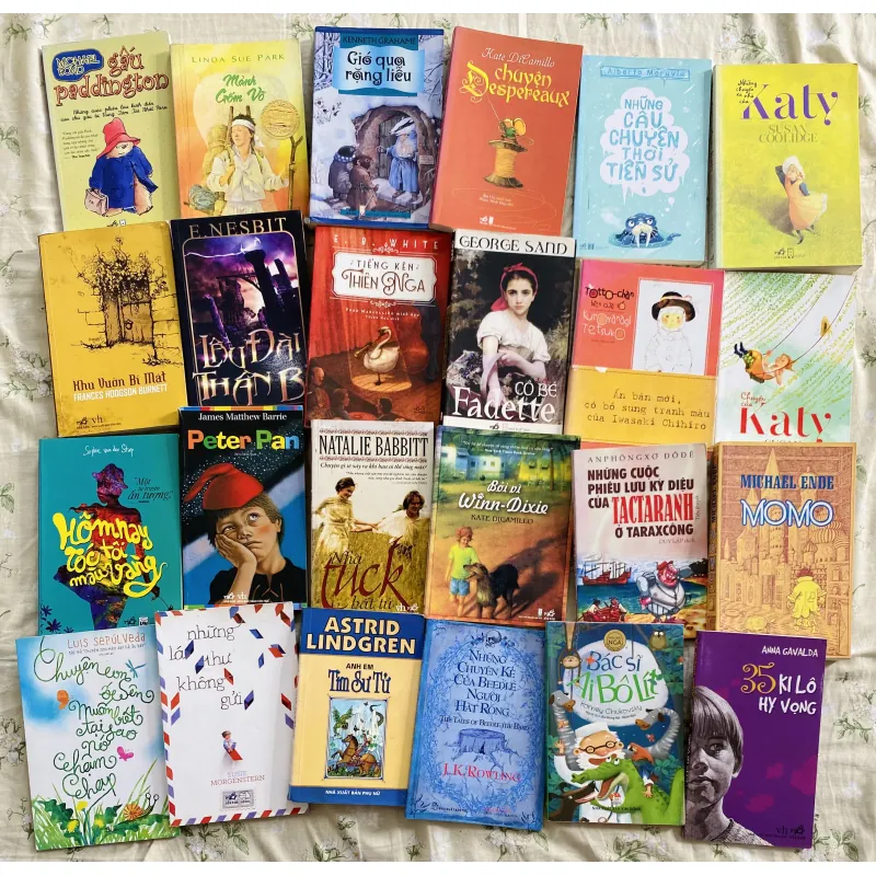 Combo văn học thiếu nhi 700k/24 cuốn free ship 928935