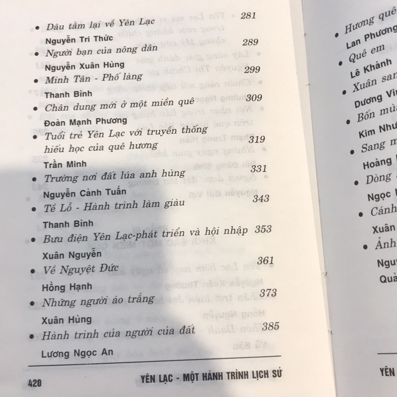 YÊN LẠC Một hành trình Lịch sử 462801