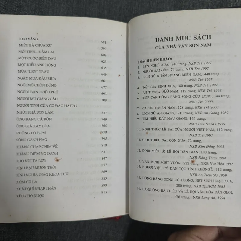 Hương rừng Cà Mau (Bìa cứng) - Sơn Nam 798066