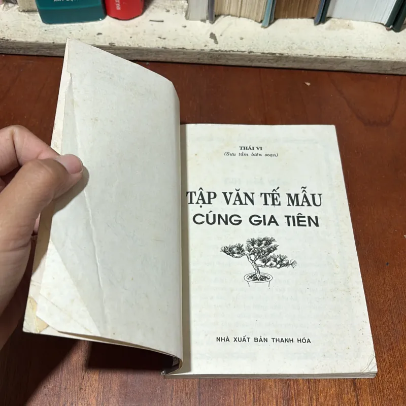 II Văn Hoá Việt Nam: Tập Văn Tế Mẫu Cúng Gia Tiên - Thái Vi - 2006 752239