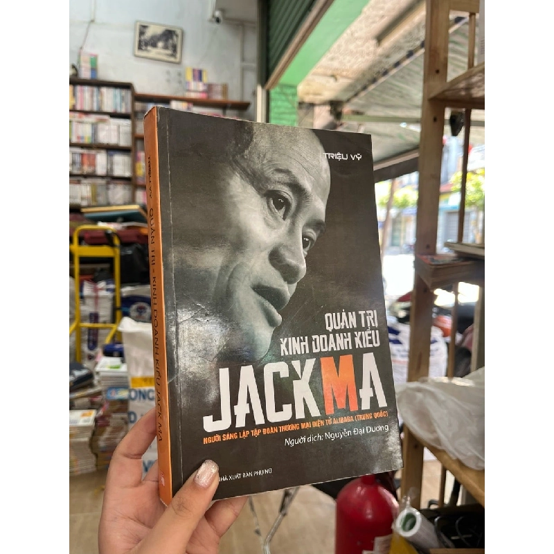 QUẢN TRỊ KINH DOANH KIỂU JACKMA - TRIỆU VỸ 196522