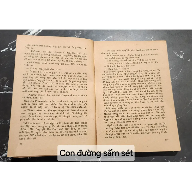 CON ĐƯỜNG SẤM SÉT (The path of thunder), Tác giả: Peter Abrahams 705078