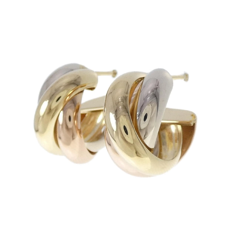 Bông tai ba màu 750 - Hàng hiệu Authentic 867309