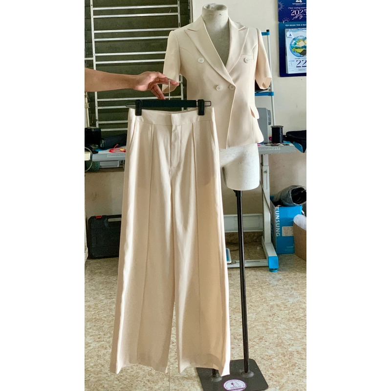 Set Vest Nữ Tay Ngắn Thời Trang Thu Đông 2 Lớp 521548