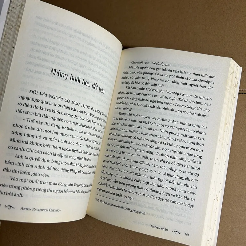 Truyện ngắn A. P. Chekhow 733405