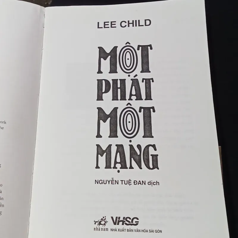 Một Phát Một Mạng - Lee Child 991981