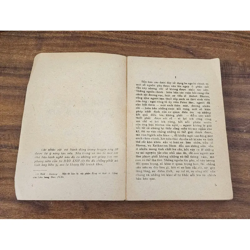 Tiểu thuyết DANH DỰ ĐÃ MẤT CỦA KATHARINA BLUM - Heinrich Böll (Nobel Văn chương 1972)  732038