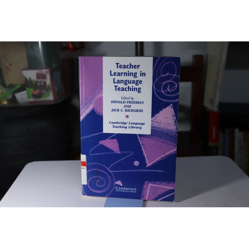 Teacher Learning In Language Teaching, 1996 478649