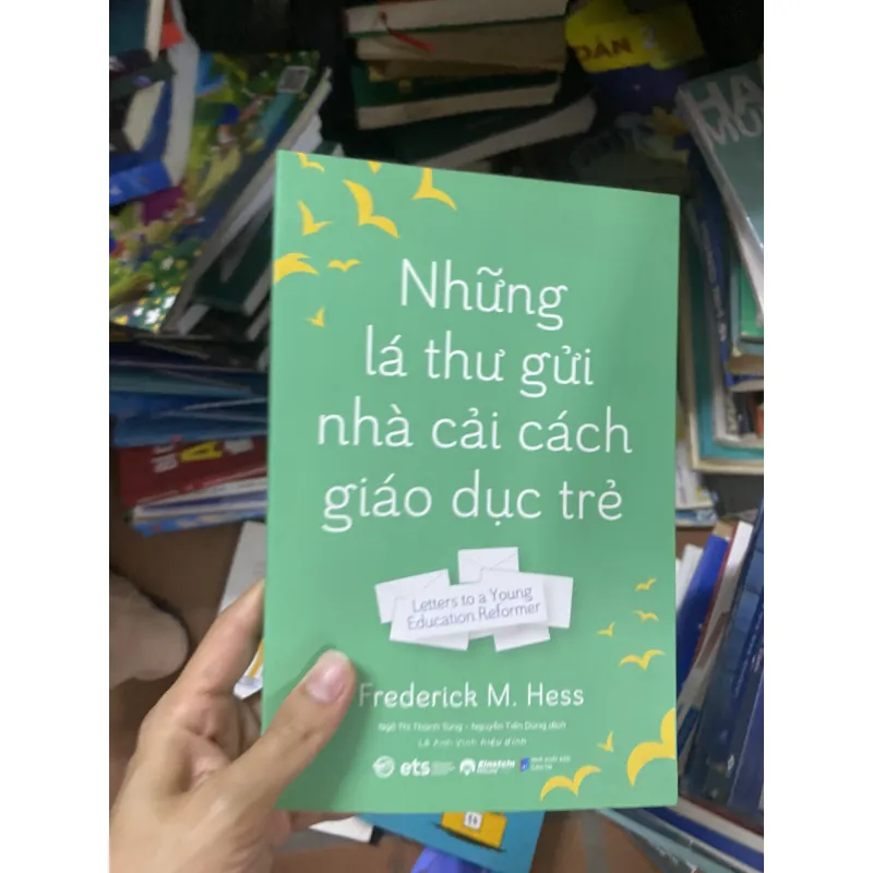 Sách Những lá thư gửi nhà cải cách giáo dục trẻ 308309