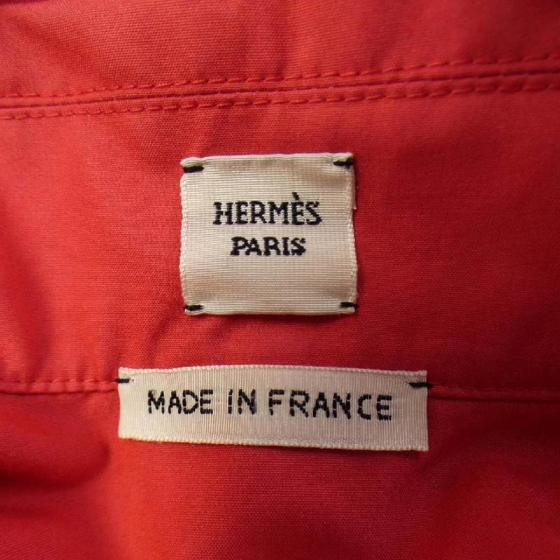 【Mã giảm giá】Áo sơ mi HERMES 635956