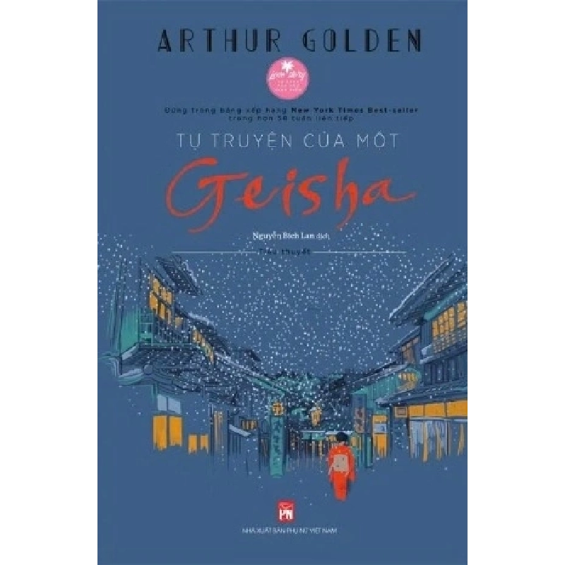 Tự truyện của một Geisha - Athur Gold STB3204 Văn học 534995
