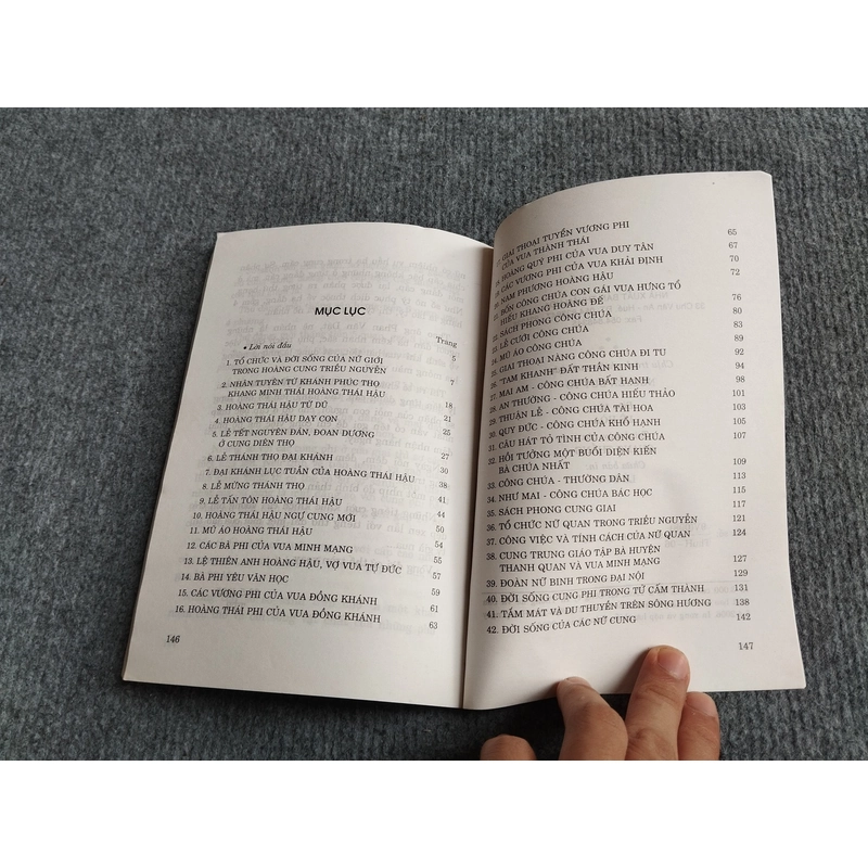 KỂ CHUYỆN CÁC VƯƠNG PHI, CÔNG CHÚA, NỮ CUNG TRIỀU NGUYỄN 551720