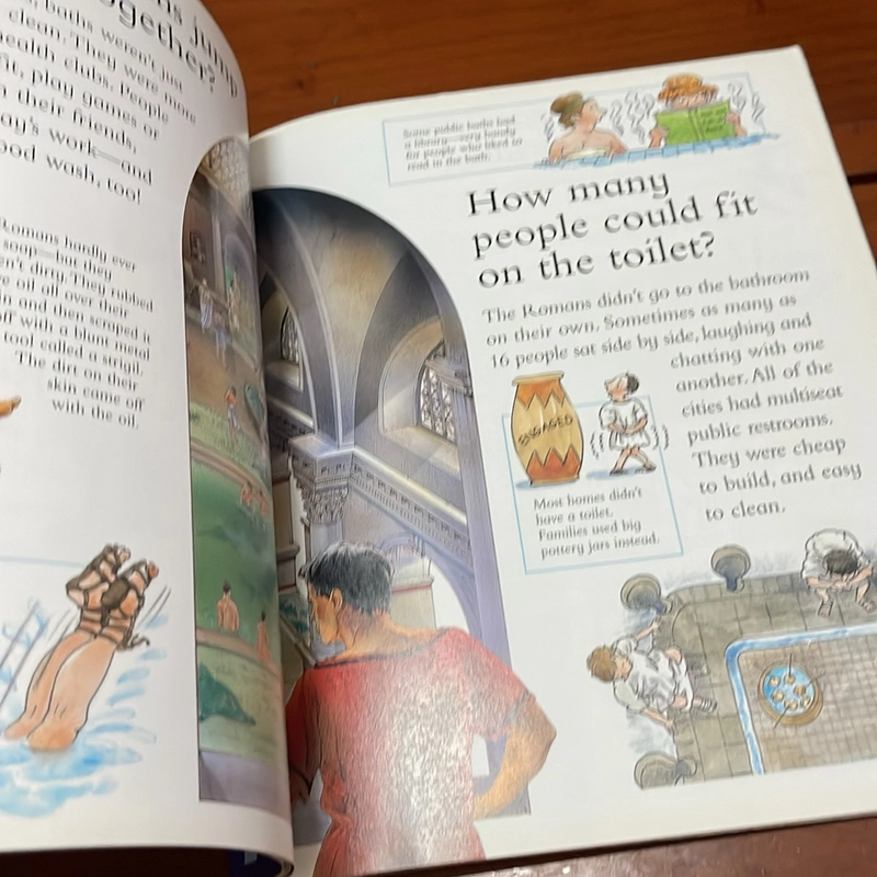 PICTURE BOOK I wonder why Romans wore Togas 536304