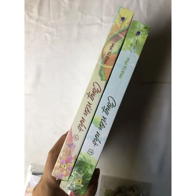 Trọn bộ 2 tập Công Viên Nhỏ - Mai Tử Đao (bản đặc biệt) 992071