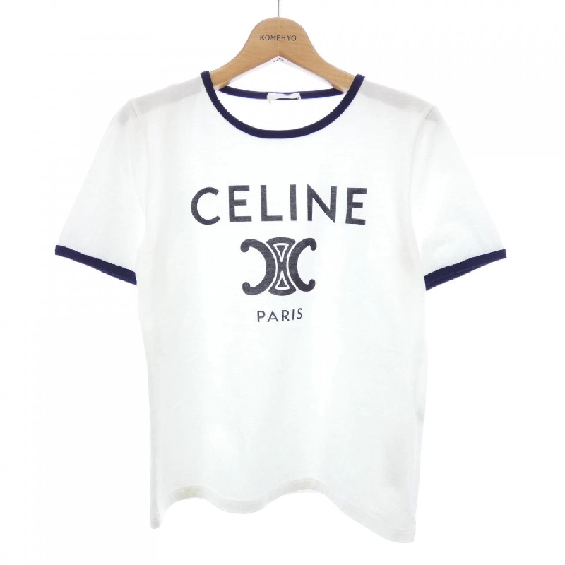 Áo thun CELINE CELINE PARIS T-shirt TRIOMPHE 2X872671Q - Hàng hiệu Chính hãng 822047