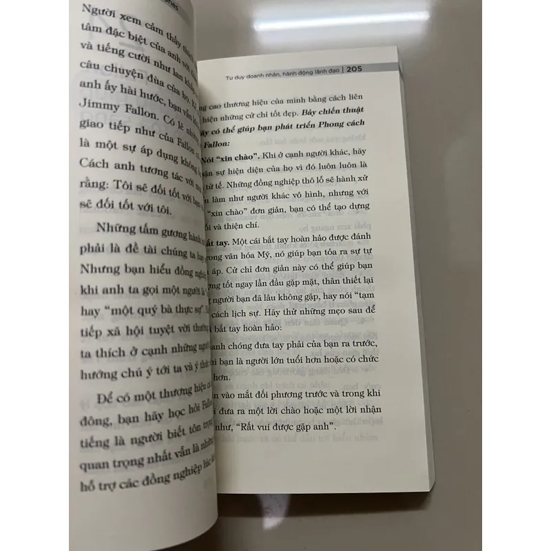 Tư Duy Doanh Nhân, Hành Động Lãnh Đạo 594388