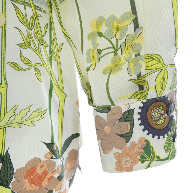 Áo sơ mi HERMES LES BOLIDES RACE CARS - Hàng hiệu Authentic 775203