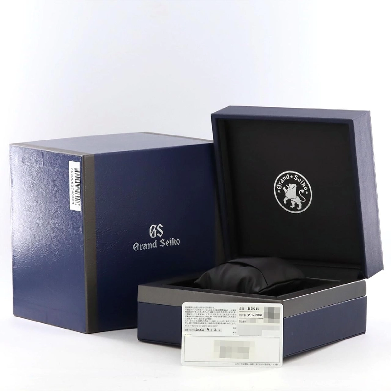 Seiko Grand Seiko - Bộ sưu tập thể thao GMT 9S66-00J0/SBGM245 SS tự động - Hàng hiệu chính hãng 888988