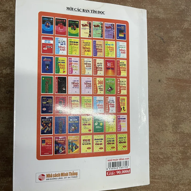 COMBO TRẦN MẠNH TƯỜNG NGỮ PHÁP TIẾNG ANH - 857 TÌNH HUỐNG GIAO TIẾP TIẾNG ANH 602128