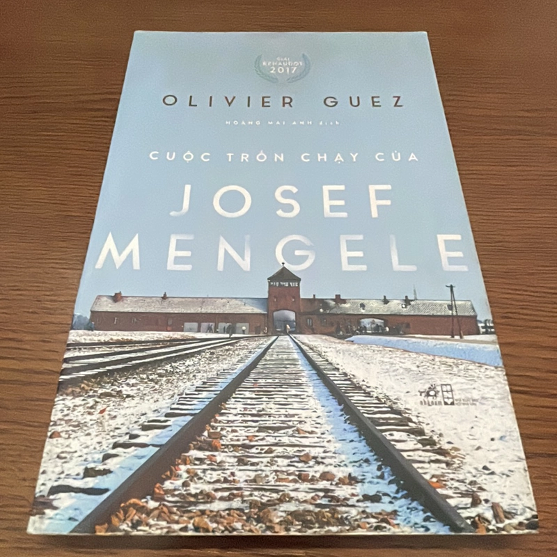 Cuộc trốn chạy của Josef Mengele Olivier Guez 358578