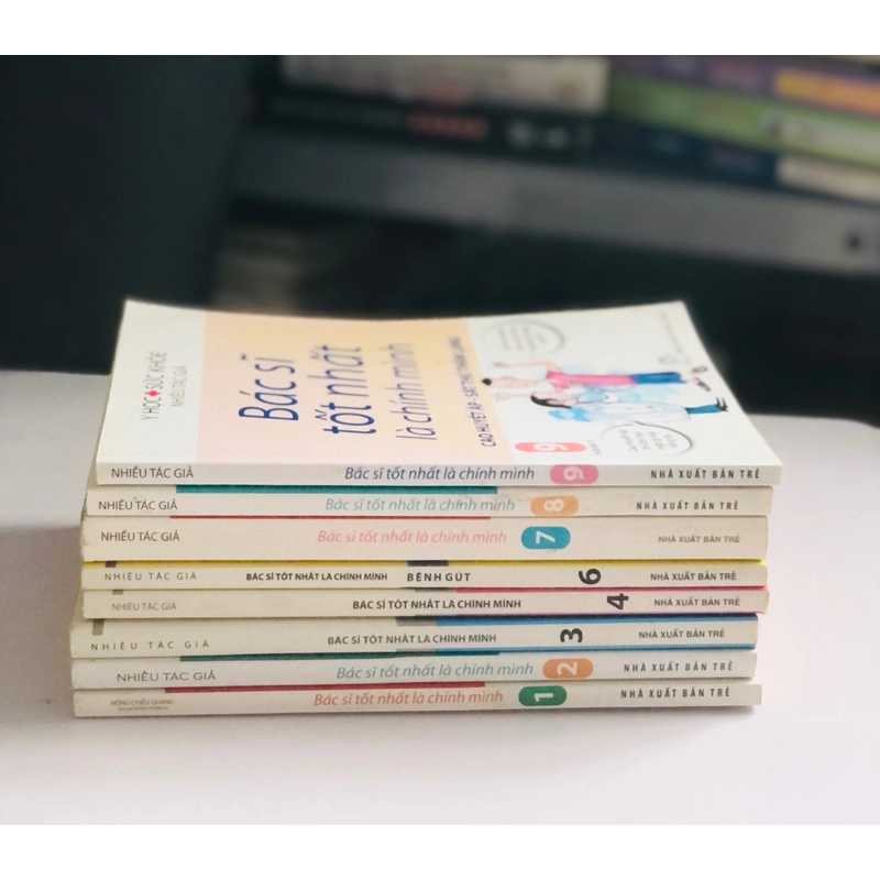 BỘ 8 CUỐN BÁC SĨ TỐT NHẤT LÀ CHÍNH MÌNH ( thiếu tập 5) 532190