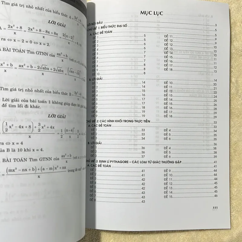 Ôn tập- Kiểm tra Nâng cao và phát triển năng lực Toán 8 (Tập 1) 777765