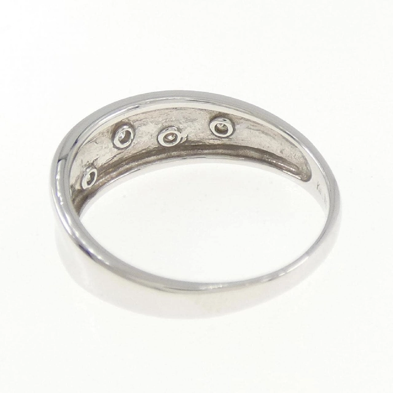 Nhẫn kim cương K18WG 0.06CT 668112