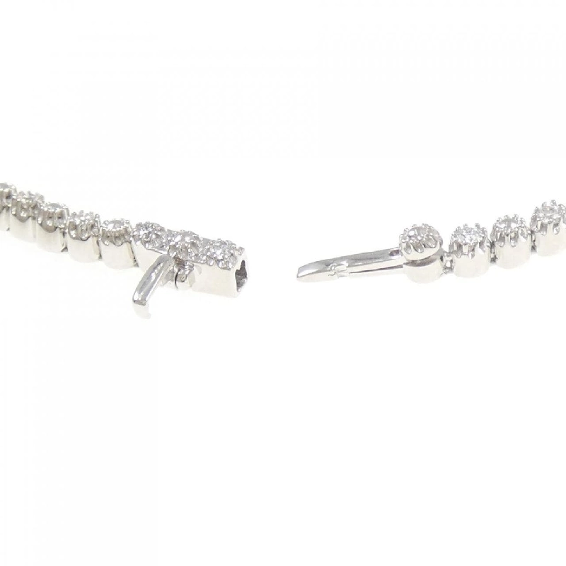 Dây chuyền kim cương LINE - Hàng hiệu Authentic 844450