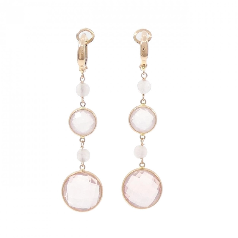 Bông tai Rose Quartz 750PG - Hàng hiệu Chính hãng 868330
