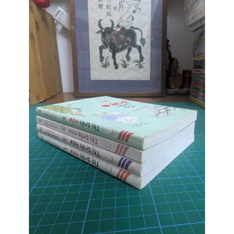 Truyện tranh Thị Trấn Mèo - Nekomaki 435846