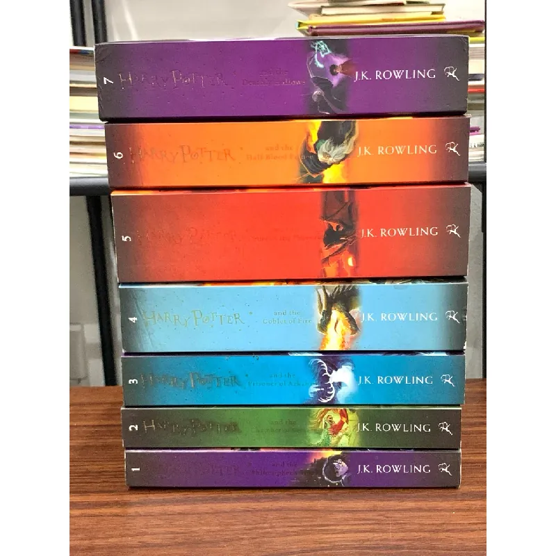 Harry Potter (Trọn bộ 7 tập, bản tiếng Anh) 561621
