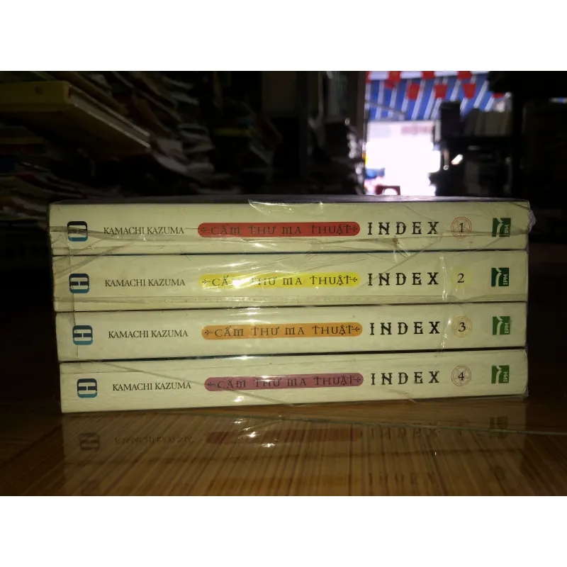 Cẩm thư ma thuật index - Kamachi Kazuma 783782