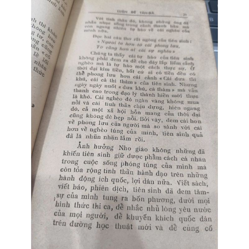 Luận đề Tản Đà và Chu Mạnh Trinh - Bằng Phong 126197